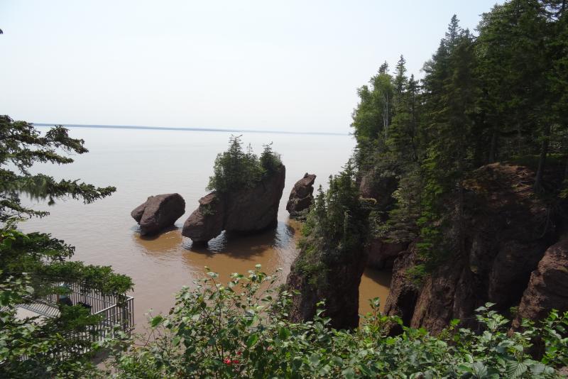 Hopewell Rocks